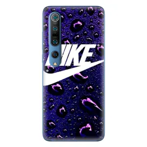 Чехол для Xiaomi Mi 10 Pro - с принтом Найк (AlphaPrint) (Найк принт)
