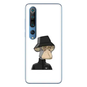 Чехлы с Обезьянами NFT для Xiaomi Mi 10 Pro (AlphaPrint) (обезьяна NFT Adidas)