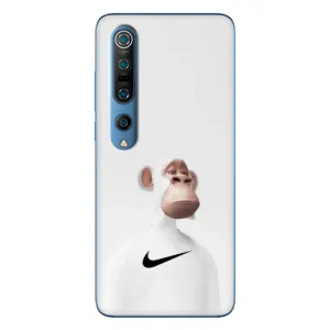 Чехлы с Обезьянами NFT для Xiaomi Mi 10 Pro (AlphaPrint) (обезьяна NFT Nike)