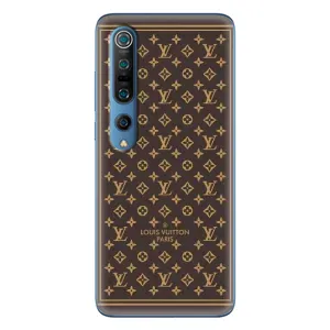 Чехлы Луи Витон для Xiaomi Mi 10 Pro (AlphaPrint - LOUIS VUITTON) (обои LV)