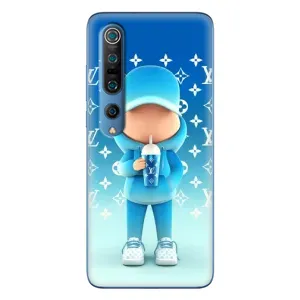 Крутые Чехлы Луи Виттон для Xiaomi Mi 10 Pro (AlphaPrint) (Парень LV)