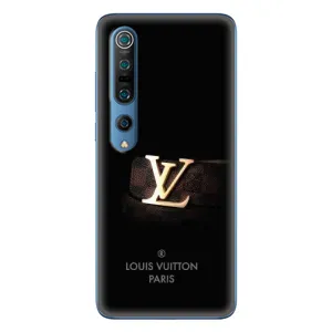 Чехлы Луи Витон для Xiaomi Mi 10 Pro (AlphaPrint - LOUIS VUITTON) (ремешок LV)