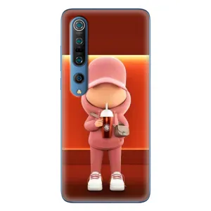 Крутые Чехлы Луи Виттон для Xiaomi Mi 10 Pro (AlphaPrint) (С Кофе)