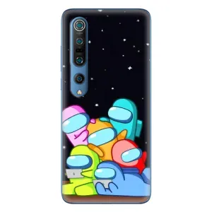 Чохли Амонг Ас для Xiaomi Mi 10 Pro (AlphaPrint) (Скіни в космосі)