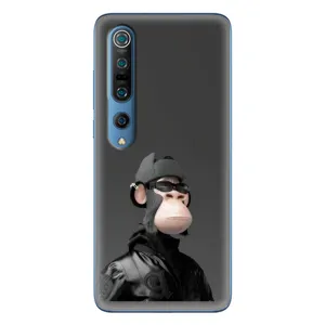 Чехлы с Обезьянами NFT для Xiaomi Mi 10 Pro (AlphaPrint) (стильная обезьяна NFT)