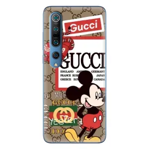 Чехол Disney Mouse Xiaomi Mi 10 Pro (PREMIUMPrint) (Стильный Микки)