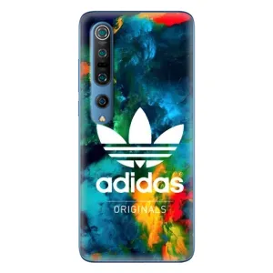 Чехлы Адидас для Xiaomi Mi 10 Pro (AlphaPrint) (Яркий Адидас)