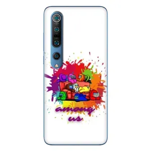 Чохли Амонг Ас для Xiaomi Mi 10 Pro (AlphaPrint) (Яскравий АмонгАс)