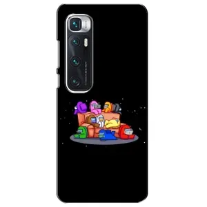 Чехол Амонг Ас для Xiaomi Mi 10 Ultra (AlphaPrint) (Амонг-ас)