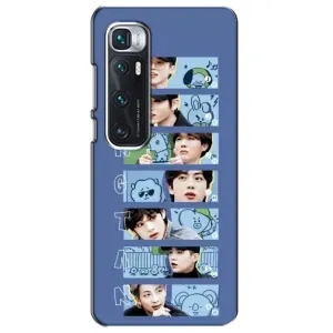 Чохли BTS для Xiaomi Mi 10 Ultra (AlphaPrint) (Bangtan)