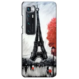 Чохол Ейфелева Вежа Xiaomi Mi 10 Ultra - (AlphaPrint) (Вежа в Парижі)