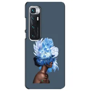 Чехлы (ART) Цветы на Xiaomi Mi 10 Ultra (VPrint) (Цветы на голове)