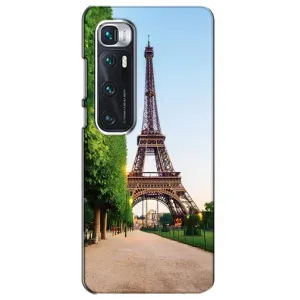 Чохол Ейфелева Вежа Xiaomi Mi 10 Ultra - (AlphaPrint) (Дорога до Парижу)