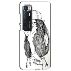 Чохол з друком для Xiaomi Mi 10 Ultra - (Мода) (AlphaPrint) (Фото дівчини)