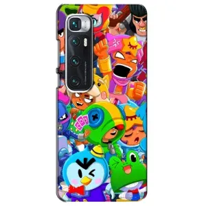 Чехлы Brawl Stars для Xiaomi Mi 10 Ultra (AlphaPrint) (Герої Бравл Старс)