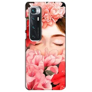 Чехлы (ART) Цветы на Xiaomi Mi 10 Ultra (VPrint) (Глаза в цветах)