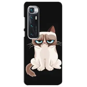 Чохол з принтом для Xiaomi Mi 10 Ultra (AlphaPrint) Модні коти (Сумний кіт)
