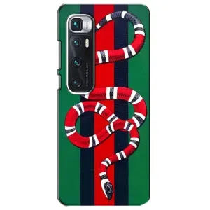 Чехлы ГУЧЧИ для Ксяоми Ми 10 Ультра (AlphaPrint) (Gucci змия)
