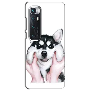Чохол з Хаскі Xiaomi Mi 10 Ultra - (AlphaPrint) (Хаскі улибака)