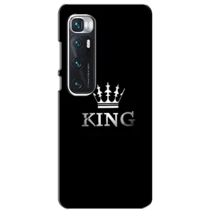 Чохол з Короною Ксіаомі Мі 10 Ультра - (AlphaPrint) (KING)