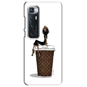 Чехлы Луи Витон для Xiaomi Mi 10 Ultra (AlphaPrint - LOUIS VUITTON) (кофе LOUIS VUITTON)