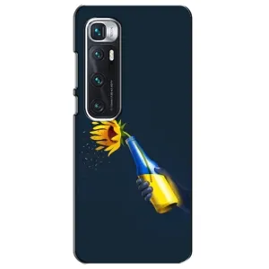 Чохол для Патріота України Xiaomi Mi 10 Ultra - (AlphaPrint) (Коктель молотова)