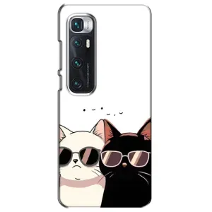 Чохол з малюнком кіт на Xiaomi Mi 10 Ultra (Коти в окулярах)