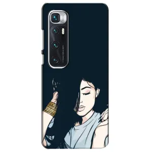 Чохол з друком для Xiaomi Mi 10 Ultra - (Мода) (AlphaPrint) (Гарна дівчина)
