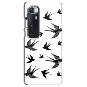 Чохол з пташками на Xiaomi Mi 10 Ultra (VPrint) (Ластівки)