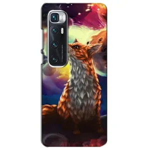 Чохли з картинкою Лисичка для Xiaomi Mi 10 Ultra (VPrint) (Лисичка в космосі)