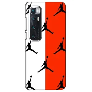 Чехлы для Xiaomi Mi 10 Ultra - с картинкой JORDAN (AlphaPrint) (Лого Джордан)