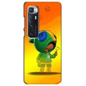 Чехол для Xiaomi Mi 10 Ultra Бравл Старс (VPrint) (Хлопчик Леон)