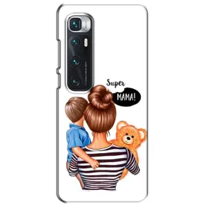 Чохол з друком для Xiaomi Mi 10 Ultra - (Мама з дитинкою) (AlphaPrint) (Мама з синочком)