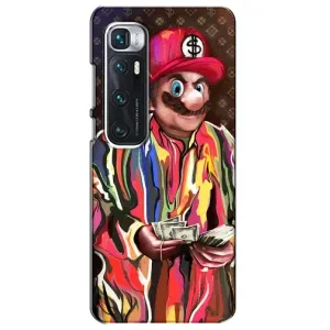 Бренднові Чохли для Xiaomi Mi 10 Ultra - (PREMIUMPrint) (Mario LV)