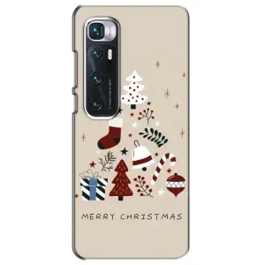 Різдвяні, Святкові Чохли для Ксіаомі Мі 10 Ультра (Merry Christmas)