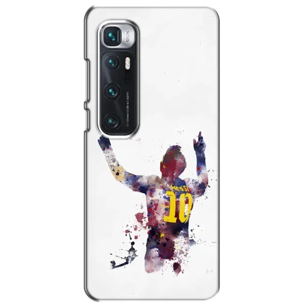 Чехол с принтом «Messi Barca» для Xiaomi Mi 10 Ultra