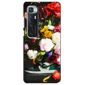 Бренднові Чохли для Xiaomi Mi 10 Ultra - (PREMIUMPrint) (Nike цветы)