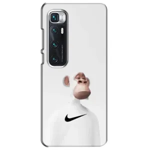 Чехлы с Обезьянами NFT для Xiaomi Mi 10 Ultra (AlphaPrint) (обезьяна NFT Nike)