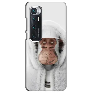 Чехлы с Обезьянами NFT для Xiaomi Mi 10 Ultra (AlphaPrint) (обезьяна NFT в тату)