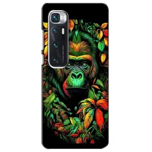 Чохол з Мавпами Xiaomi Mi 10 Ultra - (AlphaPrint) (Мавпа в квітах)