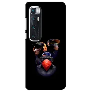 Чохол з Мавпами Xiaomi Mi 10 Ultra - (AlphaPrint) (Три мавпи)