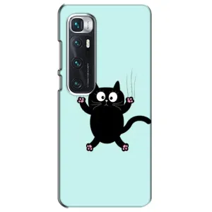 Чохол з принтом для Xiaomi Mi 10 Ultra (AlphaPrint) Модні коти (Падаючий кіт)