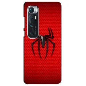 Чохол з людиною павуком для Xiaomi Mi 10 Ultra - (AlphaPrint) (Павук Марвел)