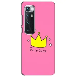 Чохол з картинкою (Стильні) Ксіаомі Мі 10 Ультра - (AlphaPrint) (Princess)