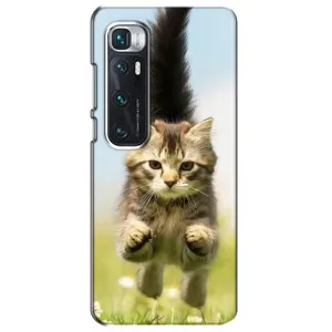 Чохли з Котиками для Xiaomi Mi 10 Ultra (VPrint) (Прижок кота)