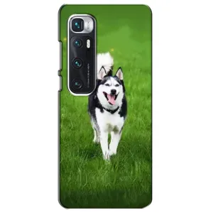 Чохол з Хаскі Xiaomi Mi 10 Ultra - (AlphaPrint) (Радісний Хаскі)