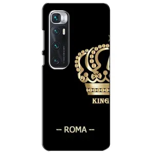 Чохли для Xiaomi Mi 10 Ultra (VPrint) - Футбольні клуби (Roma)