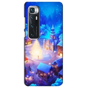 Різдвяні Чохли для Xiaomi Mi 10 Ultra (VPrint) (Різдвяне місто)