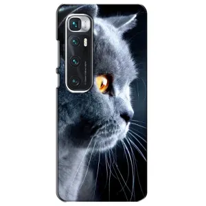 Чохли з Котиками для Xiaomi Mi 10 Ultra (VPrint) (Сірий Кіт)