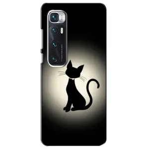 Чохол з принтом для Xiaomi Mi 10 Ultra (AlphaPrint) Модні коти (Силует котика)